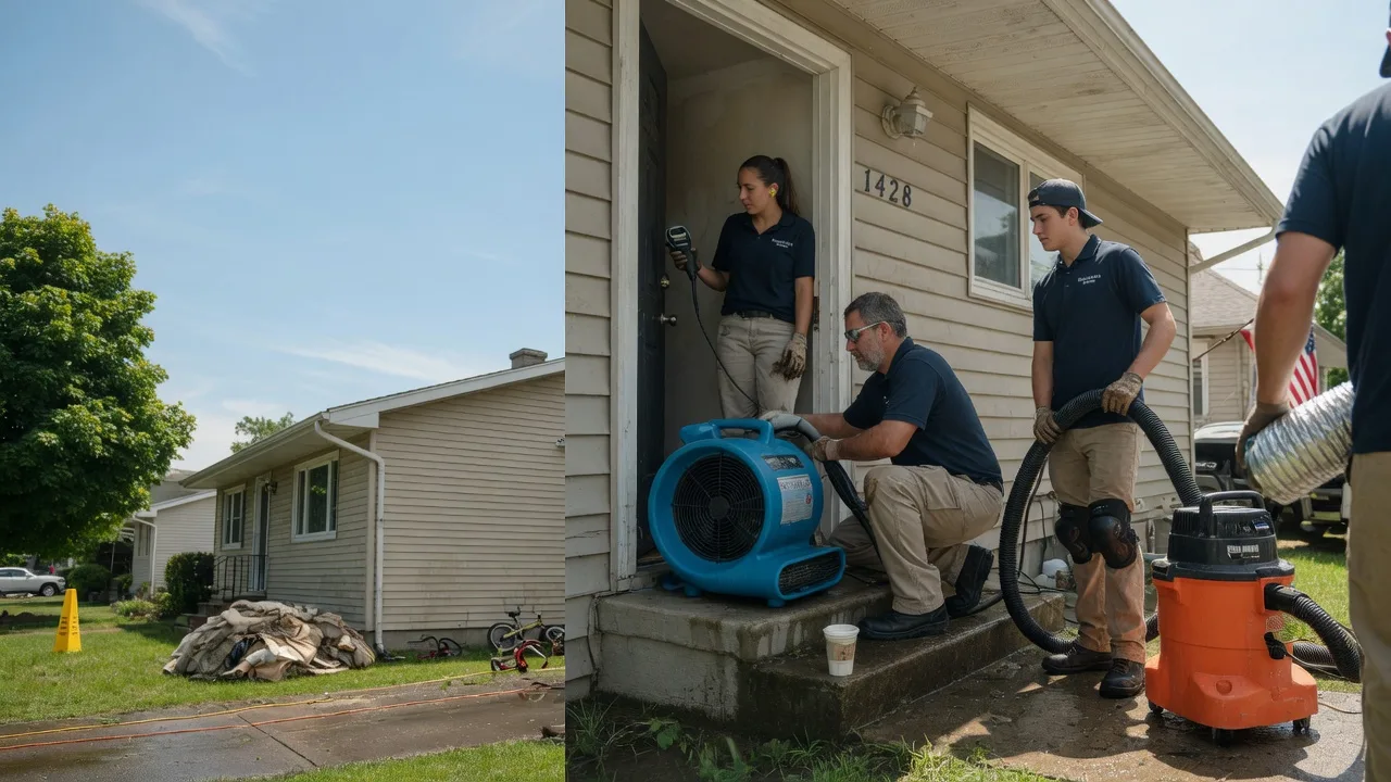 Water Damage Restoration in Westville, IL near me